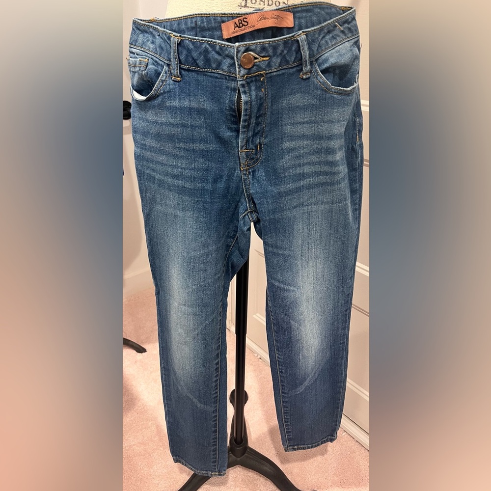 ABS capri jeans,sz 28, inseam 27